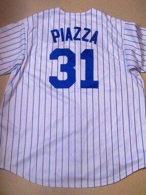 Mike Piazza New York Mets Jersey Majestic SZ XXL (USED)